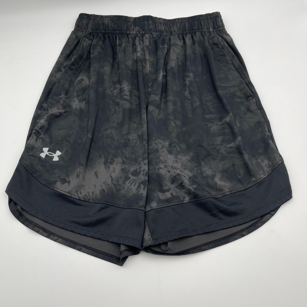Under Armour Mens Charcoal Athletic Shorts Medium